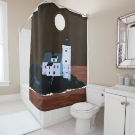 Noorwegen Douchegordijn