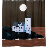 Noorwegen Douchegordijn (Voorkant)