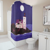 Noorwegen Douchegordijn (In situ)