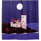 Noorwegen Douchegordijn (Voorkant)