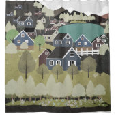 Noorwegen Douchegordijn (Voorkant)