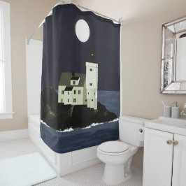 Noorwegen Douchegordijn