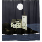 Noorwegen Douchegordijn (Voorkant)