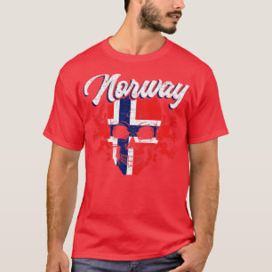 Noorwegen Fan T-shirt