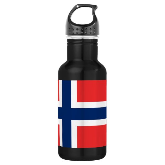 Noorwegen Flag Liberty Fles (Voorkant)