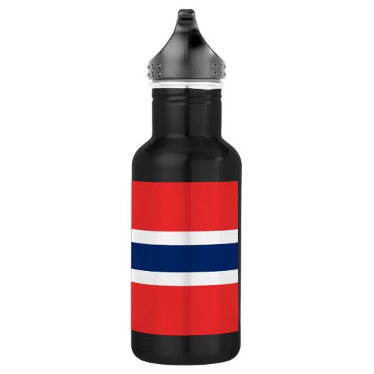Noorwegen Flag Liberty Fles (Rechts)