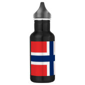Noorwegen Flag Liberty Fles (Links)