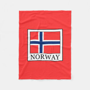 Noorwegen Fleece Deken