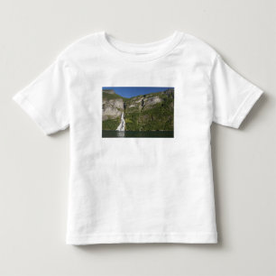 Noorwegen, Geirangerfjord (UNESCO), Geiranger. Kinder Shirts