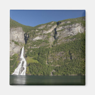 Noorwegen, Geirangerfjord (UNESCO), Geiranger. Magneet