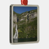 Noorwegen, Geirangerfjord (UNESCO), Geiranger. Metalen Ornament (Rechts)