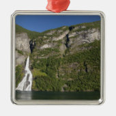 Noorwegen, Geirangerfjord (UNESCO), Geiranger. Metalen Ornament (Voorkant)
