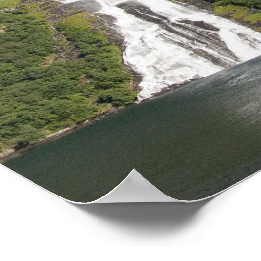 Noorwegen, Geirangerfjord (UNESCO), Geiranger. Poster (Hoek)