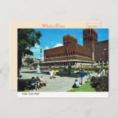  Noorwegen, gemeente Oslo Briefkaart (Voorkant / Achterkant)