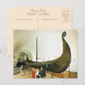 Noorwegen, Gokstad Ship Briefkaart (Voorkant / Achterkant)