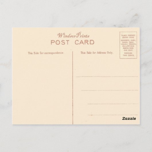  Noorwegen, Gokstad Ship Briefkaart (Achterkant)