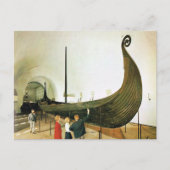  Noorwegen, Gokstad Ship Briefkaart (Voorkant)