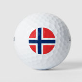 NOORWEGEN GOLFBALLEN (Voorkant)