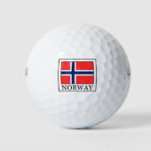 Noorwegen Golfballen (Voorkant)