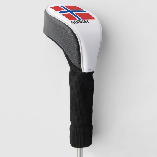 Noorwegen Golfheadcover (Schuin)