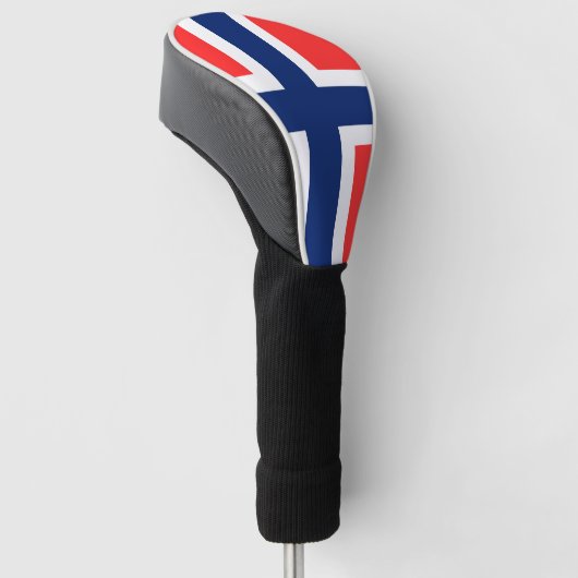 Noorwegen Golfheadcover (Schuin)