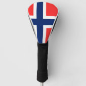 Noorwegen Golfheadcover (Voorkant)
