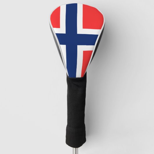 Noorwegen Golfheadcover (Voorkant)
