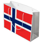 Noorwegen Groot Cadeauzakje (Achterkant Gekanteld)
