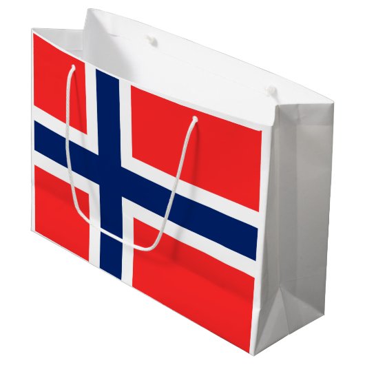 Noorwegen Groot Cadeauzakje (Voorkant Gekanteld)