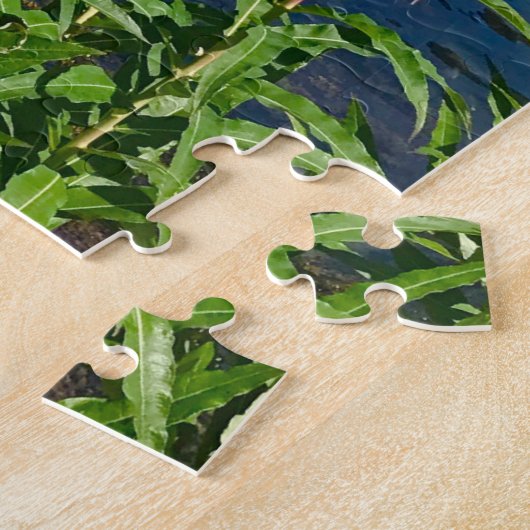 Noorwegen Gudvangen Dorpsscène Jigsaw Puzzel (Zijkant)