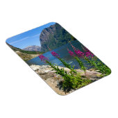 Noorwegen Gudvangen Village Flexibele fotomagneet Magneet (Rechterzijde)