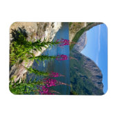 Noorwegen Gudvangen Village Flexibele fotomagneet Magneet (Horizontaal)