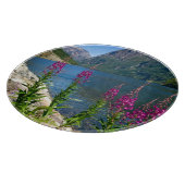 Noorwegen Gudvangen Village Scene Snijplank (Hoek)