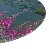 Noorwegen Gudvangen Village Scene Snijplank (Hoek)