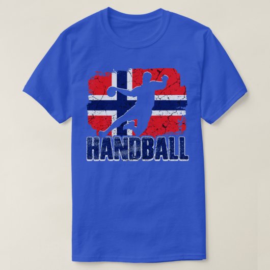 Noorwegen Handball2 T-shirt (Design voorkant)