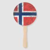 Noorwegen Handwaaier (Voorkant)