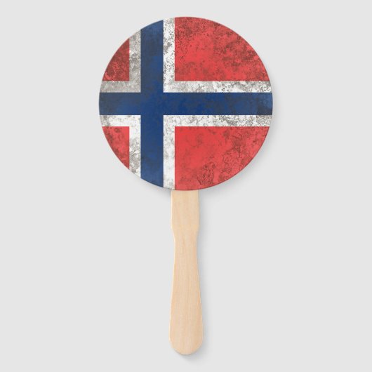 Noorwegen Handwaaier (Voorkant)