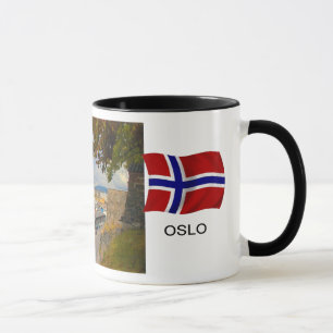 Noorwegen, haven van Oslo; haven Mok