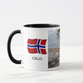 Noorwegen, haven van Oslo; haven Mok (Links)