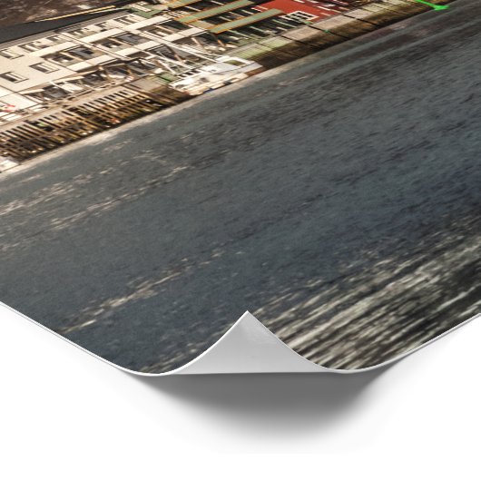 Noorwegen Henningsvaer Poster (Hoek)