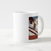 Noorwegen - Het startpunt van de Skiing Grote Koffiekop (Voorkant rechts)