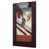 Noorwegen - Het startpunt van de Skiing Klembord (Links)