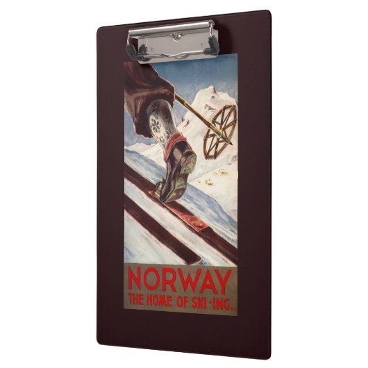 Noorwegen - Het startpunt van de Skiing Klembord (Links)