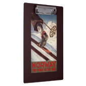 Noorwegen - Het startpunt van de Skiing Klembord (Rechts)