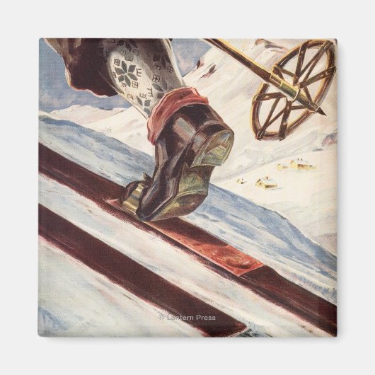 Noorwegen - Het startpunt van de Skiing Magneet (Voorkant)