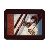 Noorwegen - Het startpunt van de Skiing Magneet (Horizontaal)