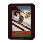 Noorwegen - Het startpunt van de Skiing Magneet (Verticaal)