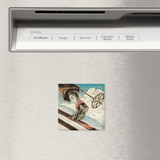 Noorwegen ~ Het startpunt van Skiing Magneet (Insitu (Vaatwasser))