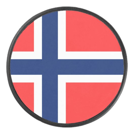 Noorwegen Hockey Puck (Voorkant)
