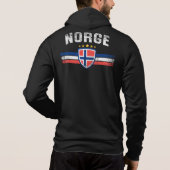 Noorwegen Hoodie (Achterkant)
